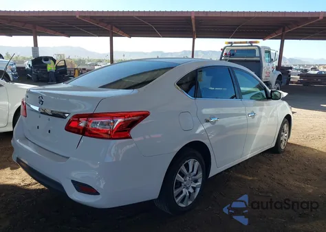 2017 Nissan Sentra S from USA, damaged, VIN 3N1AB7AP7HY285044
